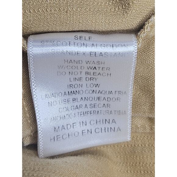 Listicle Side Button Chino Pants Women Size S - Picture 8 of 9